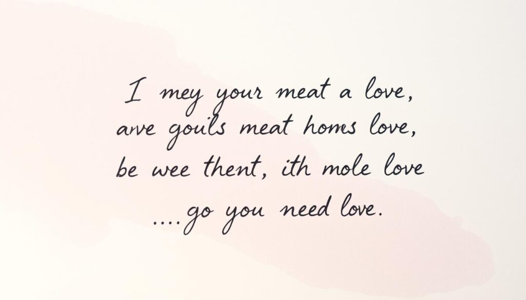 A delicate handwritten message on a pastel-colored background, with soft, warm lighting illuminating the words. The text is written in a flowing, calligraphic script, conveying heartfelt emotions and a deep appreciation for a mother's love. The composition features a mix of natural textures, such as watercolor washes or linen, to create a tactile, artisanal feel. The overall atmosphere is serene, intimate, and reflective, inviting the viewer to pause and connect with the sentiment expressed through the personalized message.