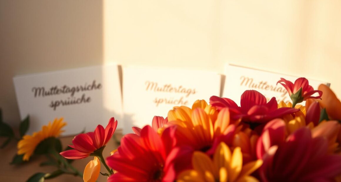 Danke, Mama – Muttertagssprüche voller Dankbarkeit