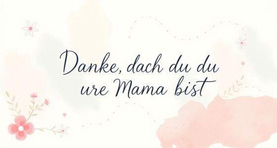 Danke, dass du unsere Mama bist – Sprüche vom Partner