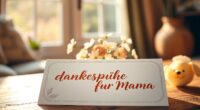 Dankessprüche für Mama – Perfekt für den Muttertag
