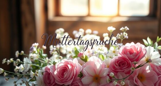 Die rührendsten Muttertagssprüche für jede Mutter