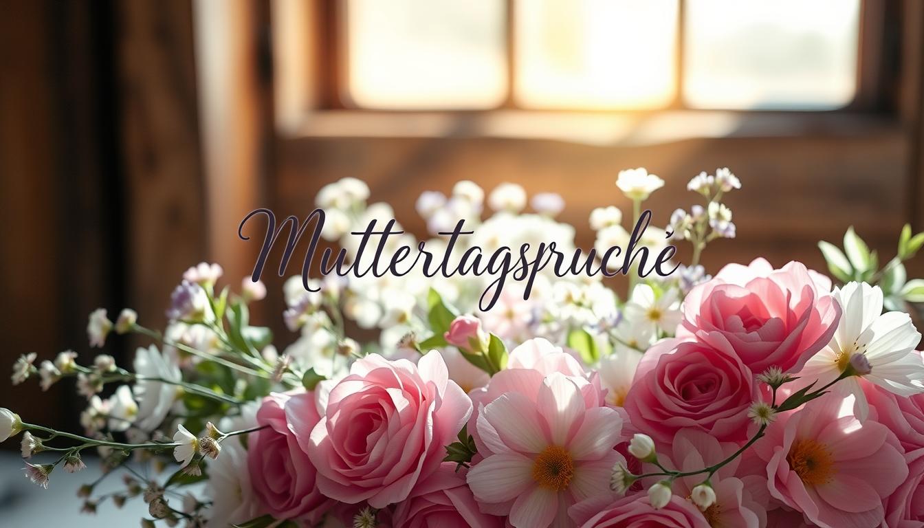Die rührendsten Muttertagssprüche für jede Mutter