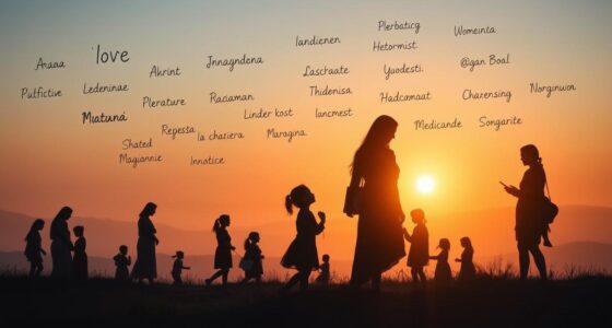 Globale Liebe: Internationale Sprüche für Mütter