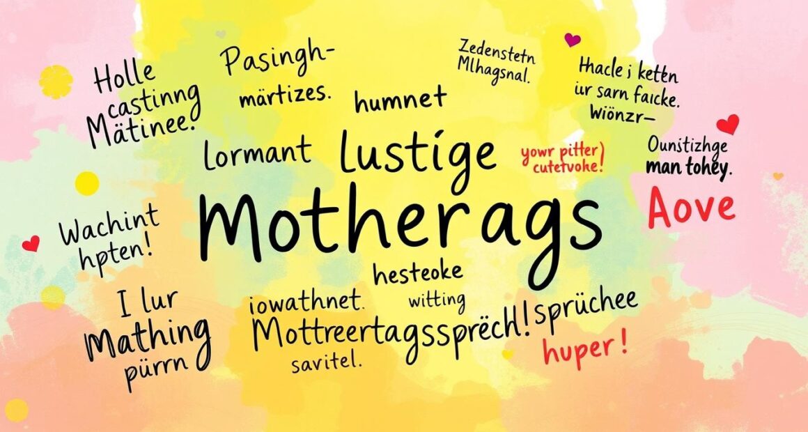 Kleine Sprüche, große Liebe: Muttertag 2025