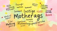Kleine Sprüche, große Liebe: Muttertag 2025