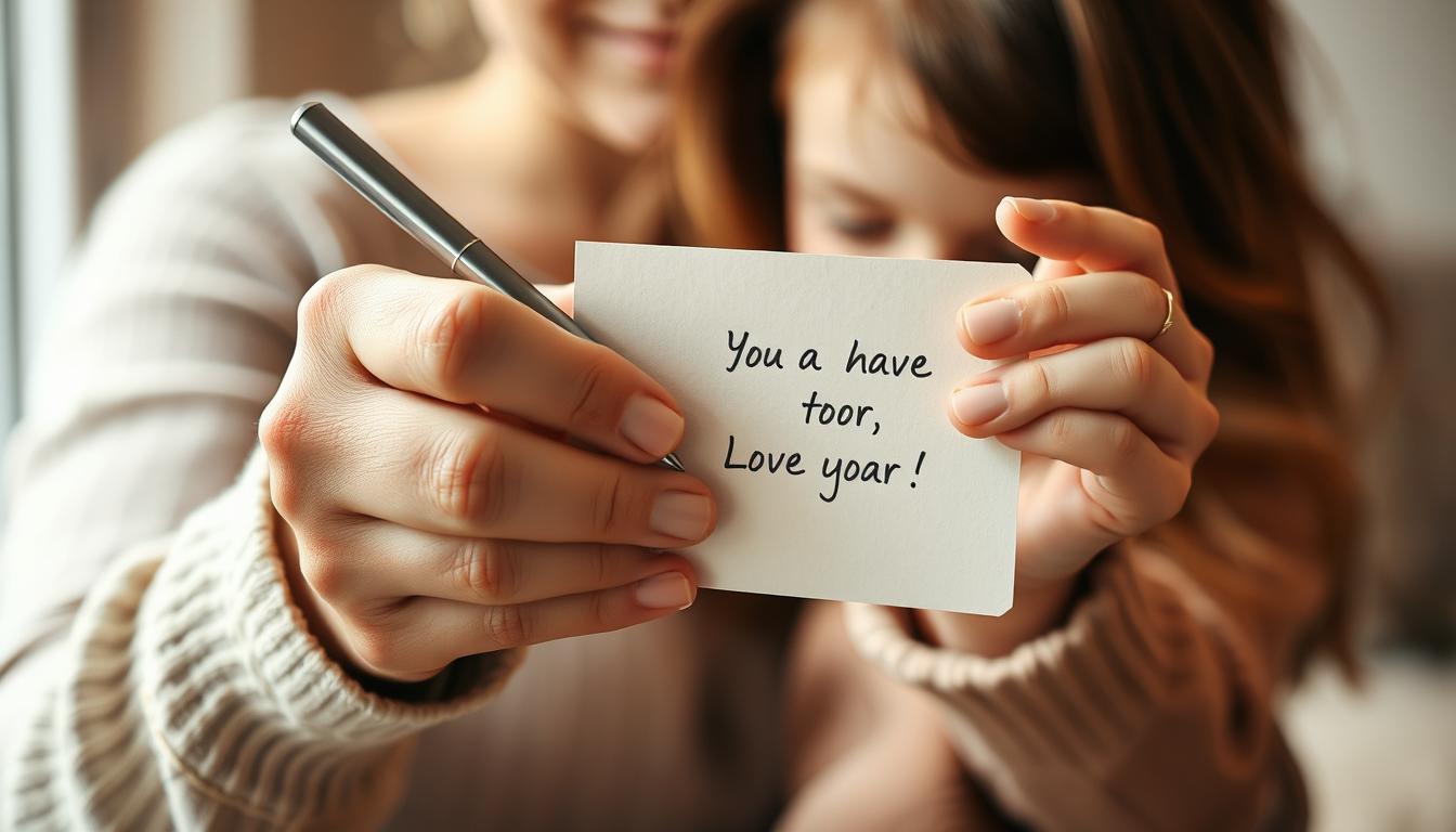 Kleine Worte, große Liebe – Kindersprüche für Mama