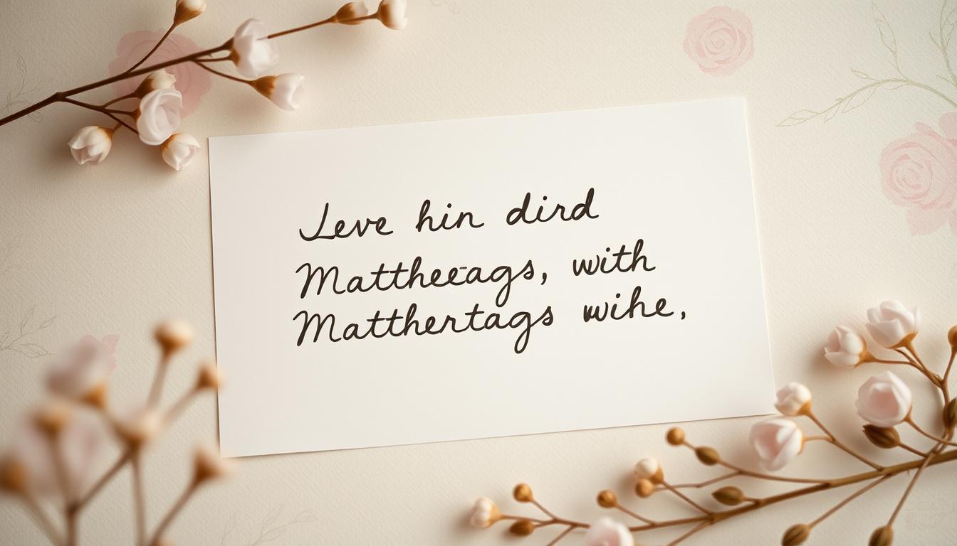 Liebevolle Worte für Mama – Herzliche Muttertagssprüche