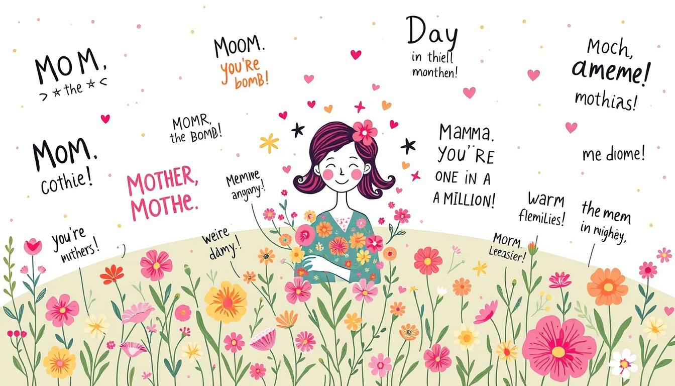 Mama, du bist die Beste – Lustige Sprüche zum Muttertag