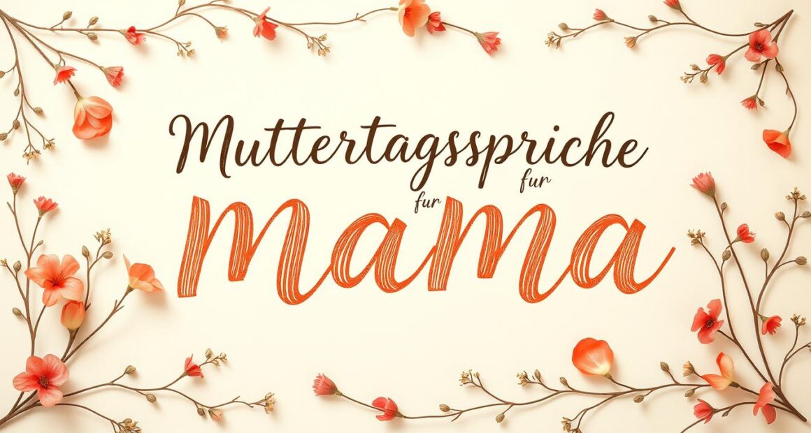 Mit Dankbarkeit: Muttertagssprüche für Mama