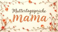Mit Dankbarkeit: Muttertagssprüche für Mama