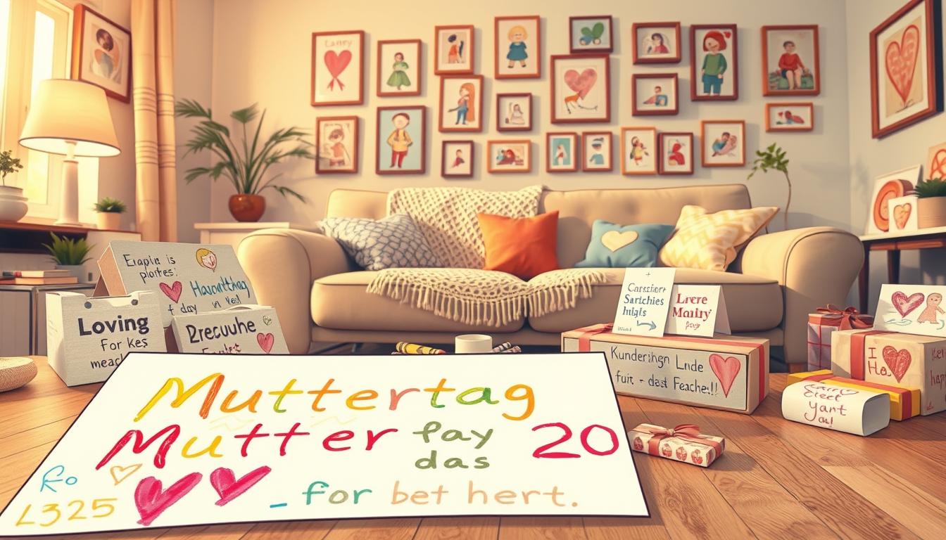 Muttertag 2025: Kindersprüche, die Herzen schmelzen