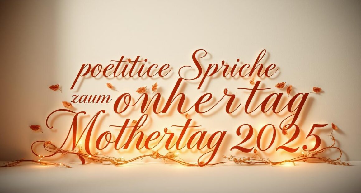 Muttertag 2025: Poetische Sprüche voller Eleganz