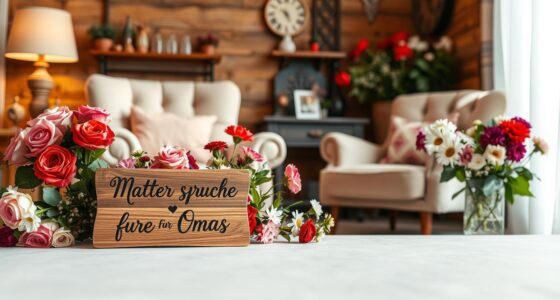 Muttertag für Omas – Sprüche, die Freude bringen
