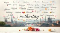 Muttertag global – Sprüche aus aller Welt