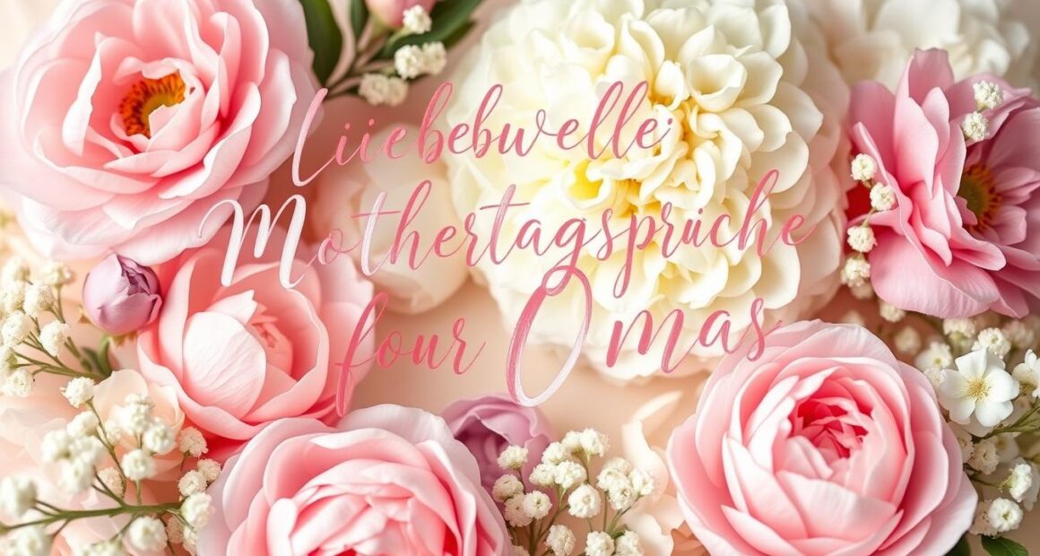Muttertagssprüche für Omas – Liebevoll und Herzlich