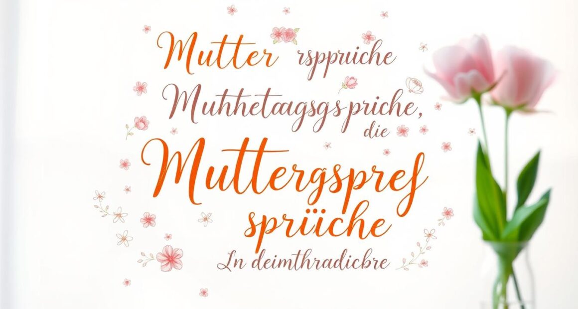 Muttertagssprüche vom Partner – Liebe und Dank