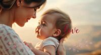Romantische Sprüche für die Mutter deiner Familie