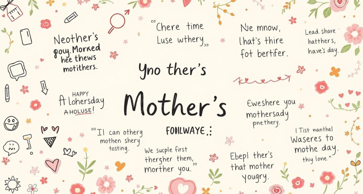 Schnell und schön: Kurze Muttertagssprüche für Mama