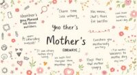 Schnell und schön: Kurze Muttertagssprüche für Mama