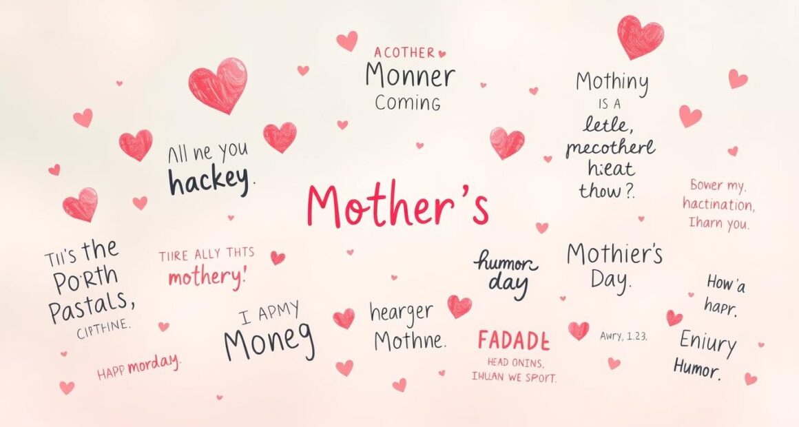 So bringst du deine Mama mit einem Spruch zum Schmunzeln
