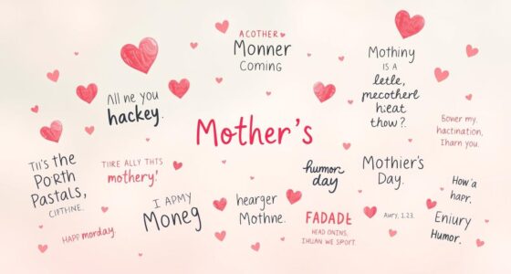 So bringst du deine Mama mit einem Spruch zum Schmunzeln