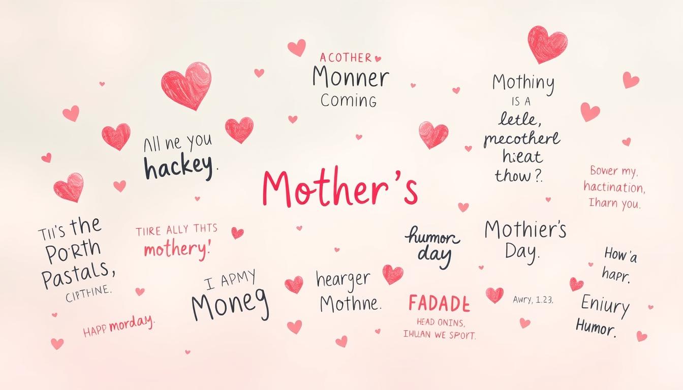 So bringst du deine Mama mit einem Spruch zum Schmunzeln
