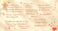 Sprüche für Mama auf Englisch, Französisch und mehr