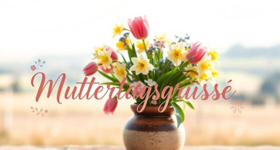Sprüche von Töchtern und Söhnen zum Muttertag