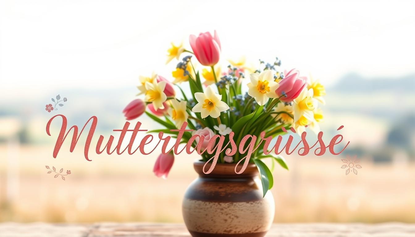 Sprüche von Töchtern und Söhnen zum Muttertag