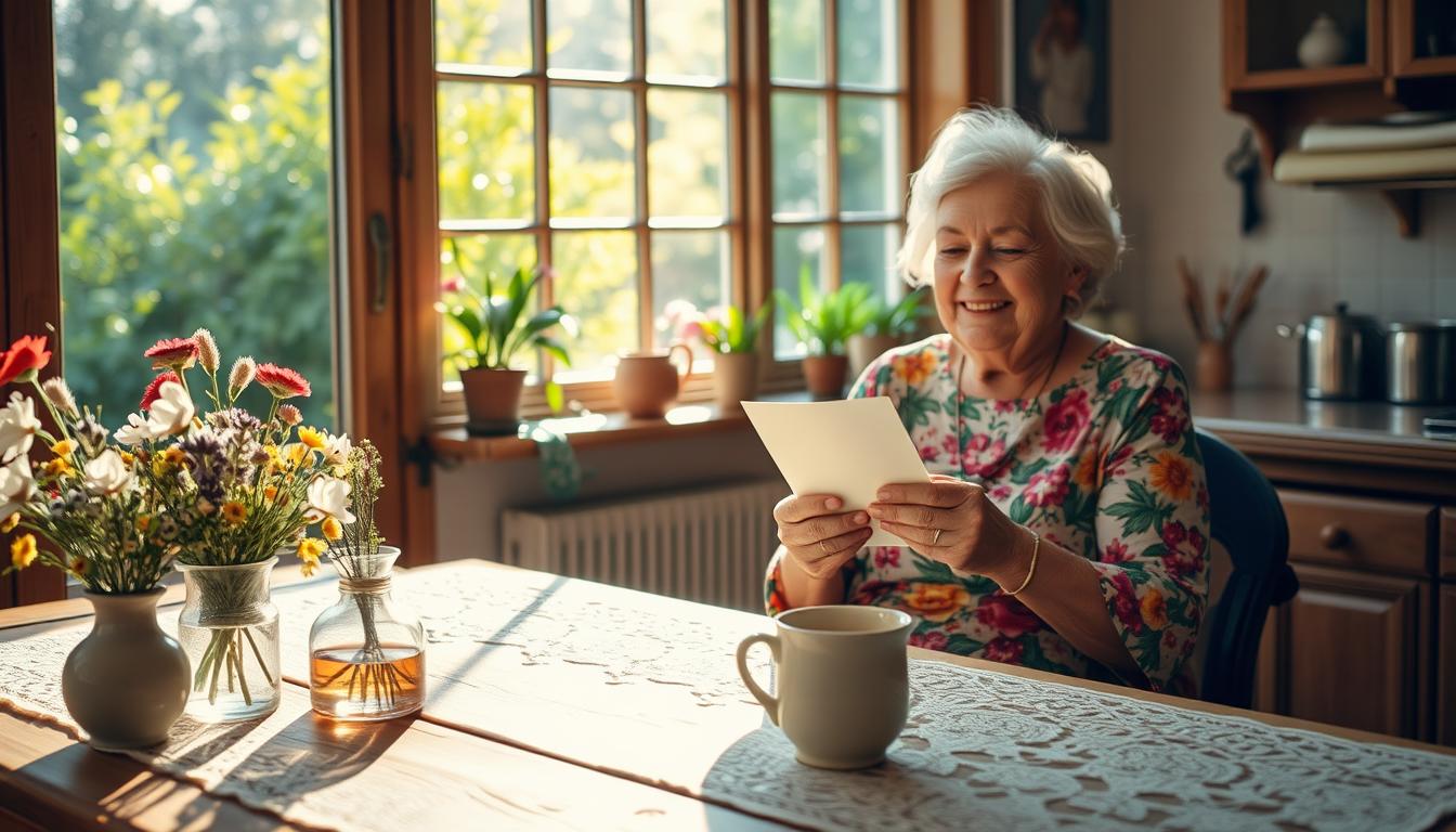 Süße Muttertagssprüche für die Großmutter