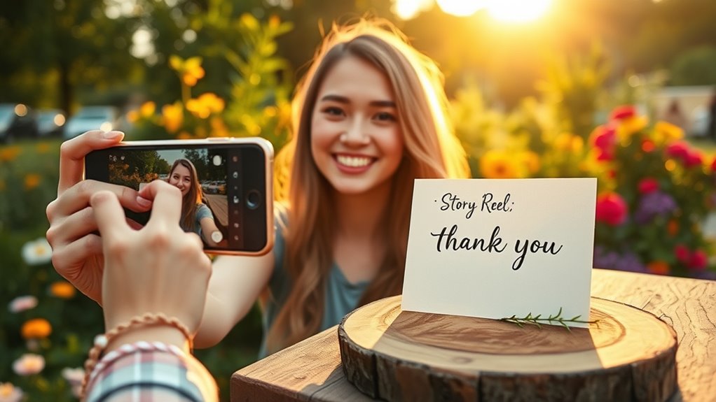 authentische Geschichten bauen Vertrauen auf