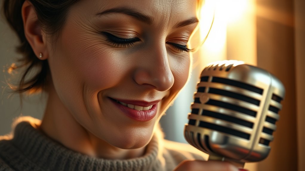 Echtheit versus Stilisierung beim Gesang