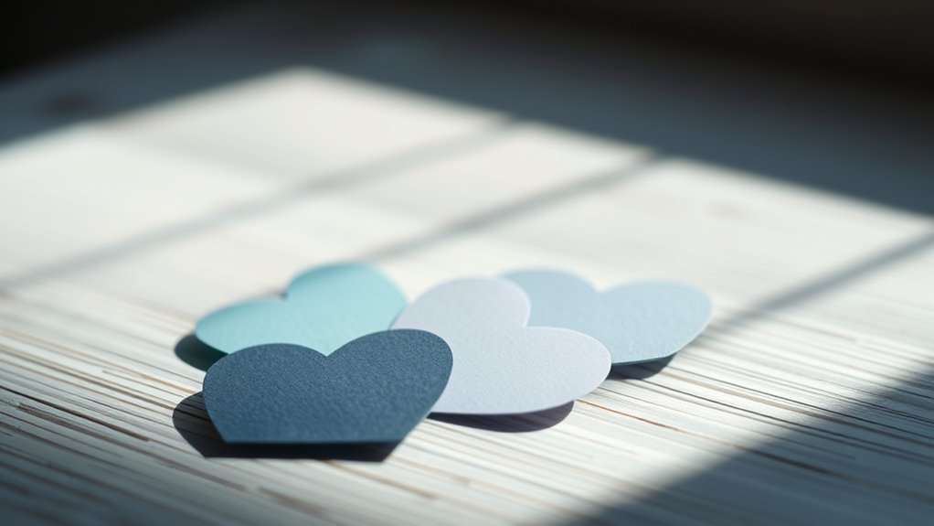 Blau fördert emotionale Intimität