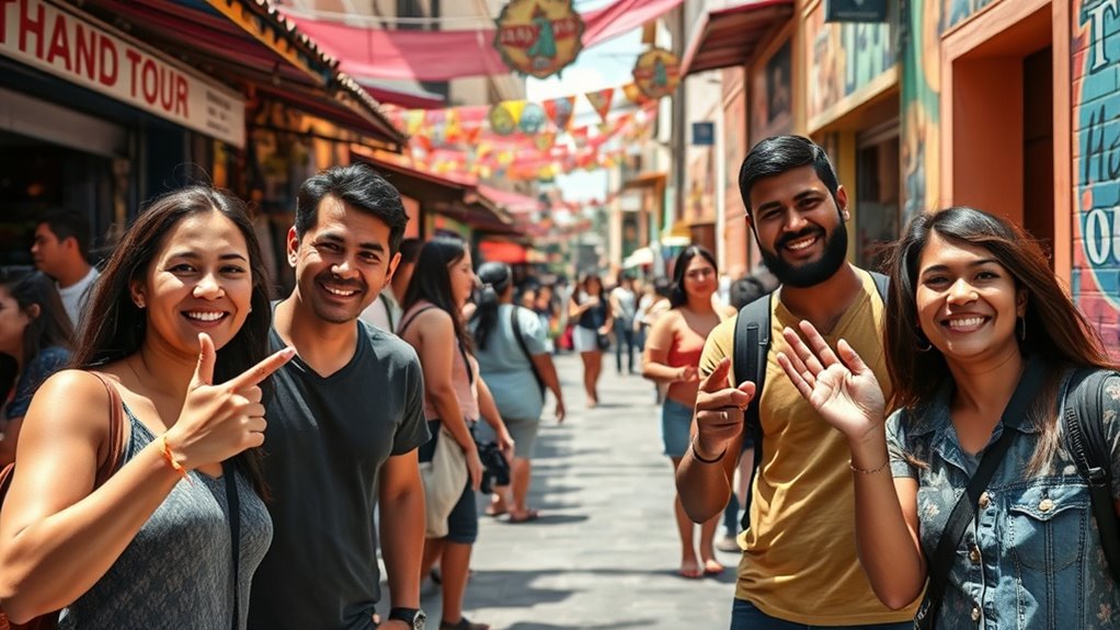 lässige lateinamerikanische Dankesphrasen