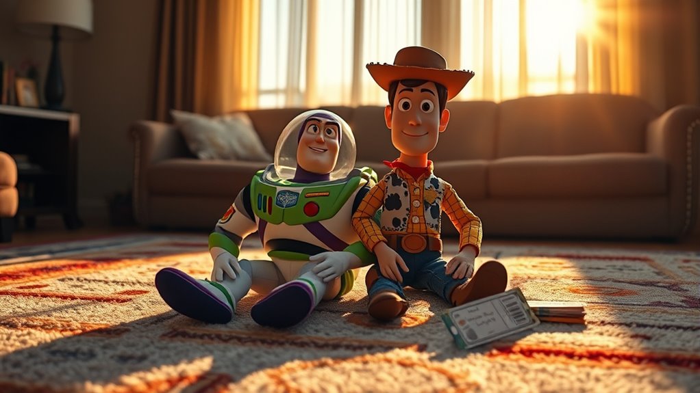 Feiern von Freundschaft und Dankbarkeit