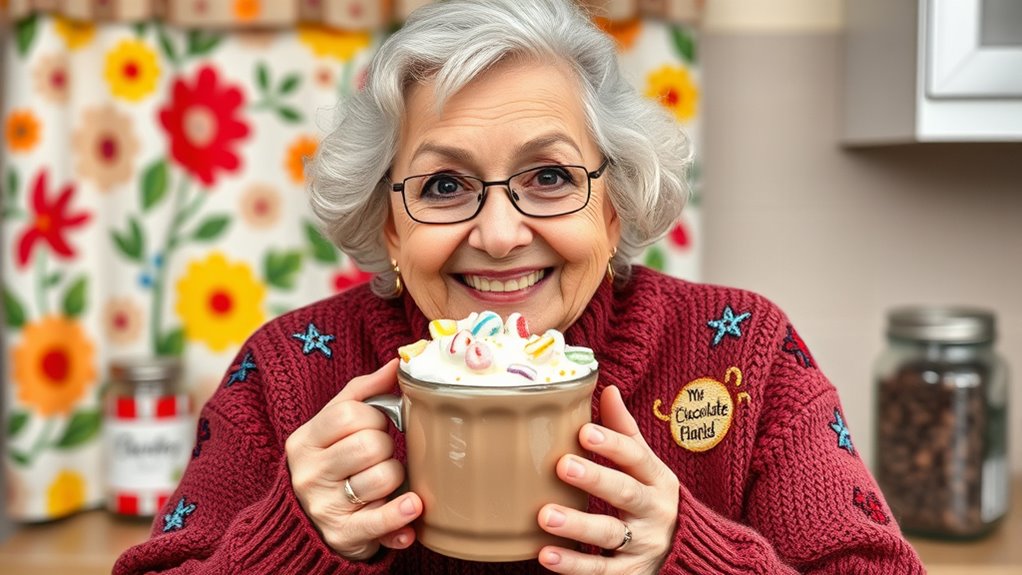 Schokolade macht Stress süß