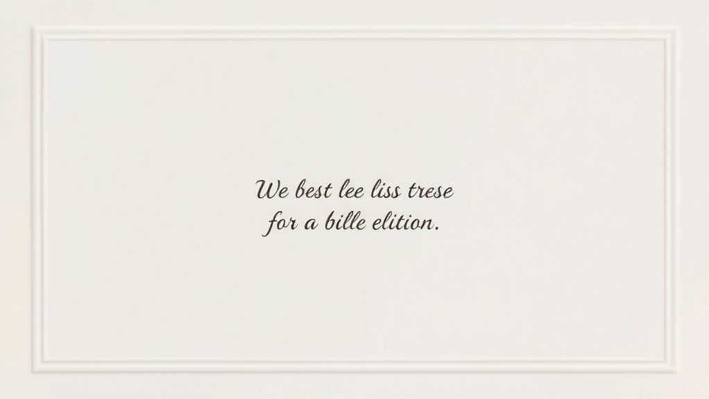 klare harmonische Typografie Farben