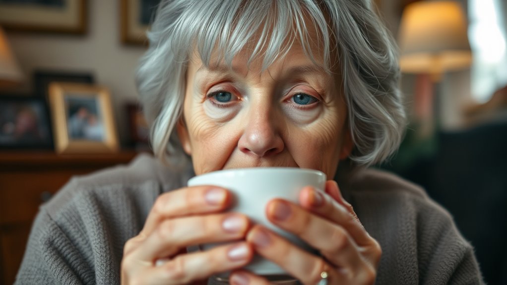 tröstende Worte bringen Erleichterung