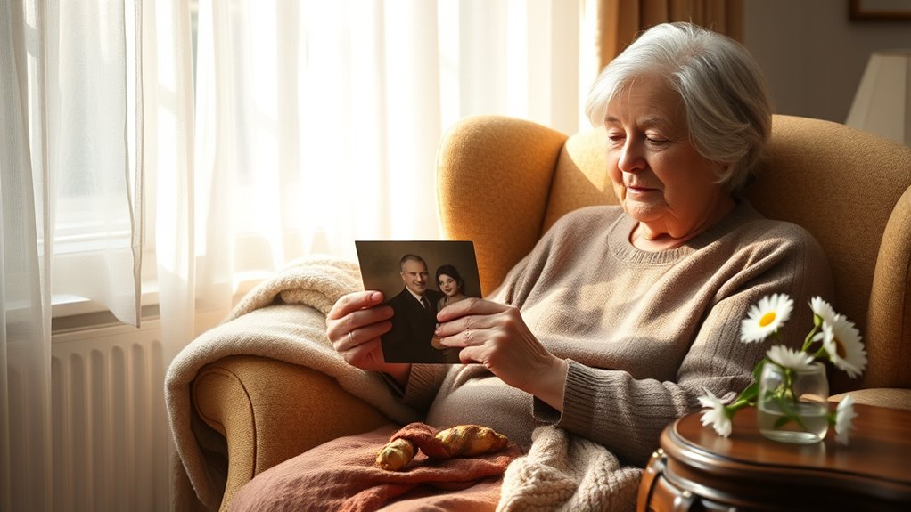 tröstende Worte für Gedächtnisverlust