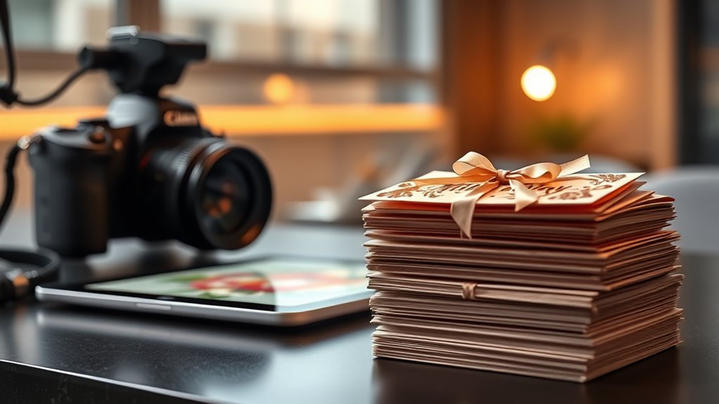 Kostenüberlegungen bei Grußkarten