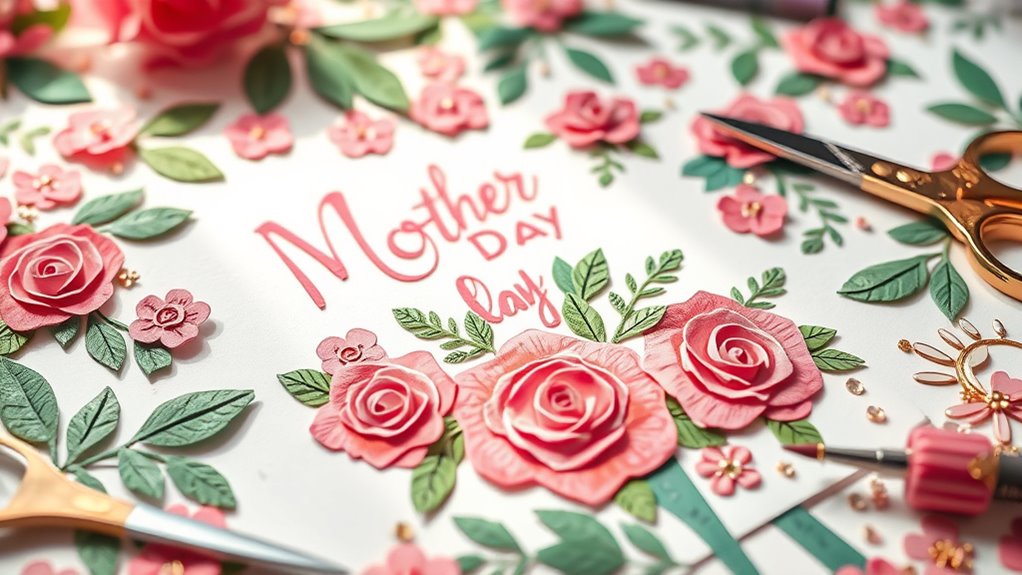 gestalte herzliche Blumendesigns