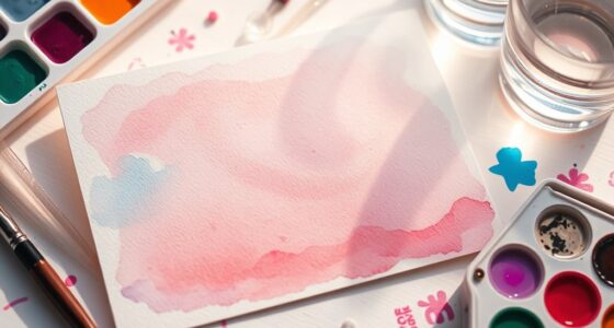 Erstelle personalisiertes Wasserfarben-Zitat