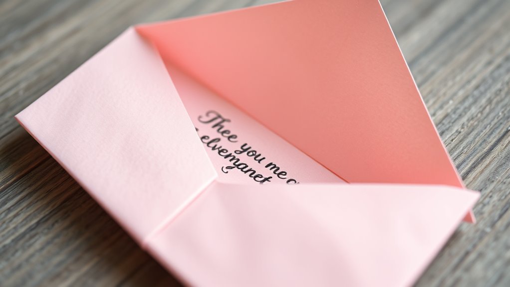 Erstellen Sie einen sicheren dekorativen Umschlag