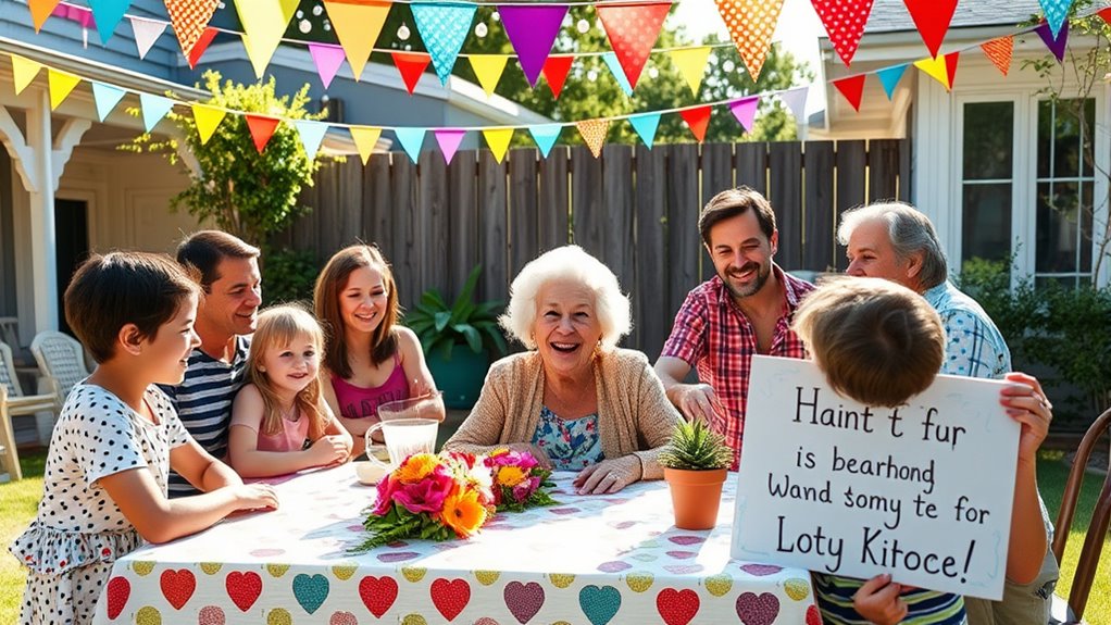 dauerhafte Familienerinnerungen schaffen