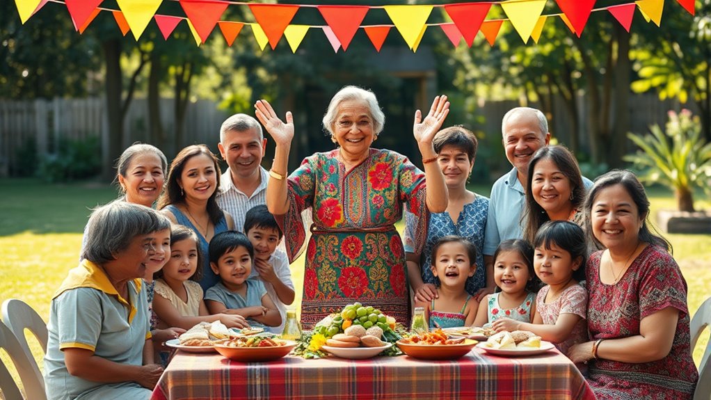 kulturelle matriarchale Ehrenrituale