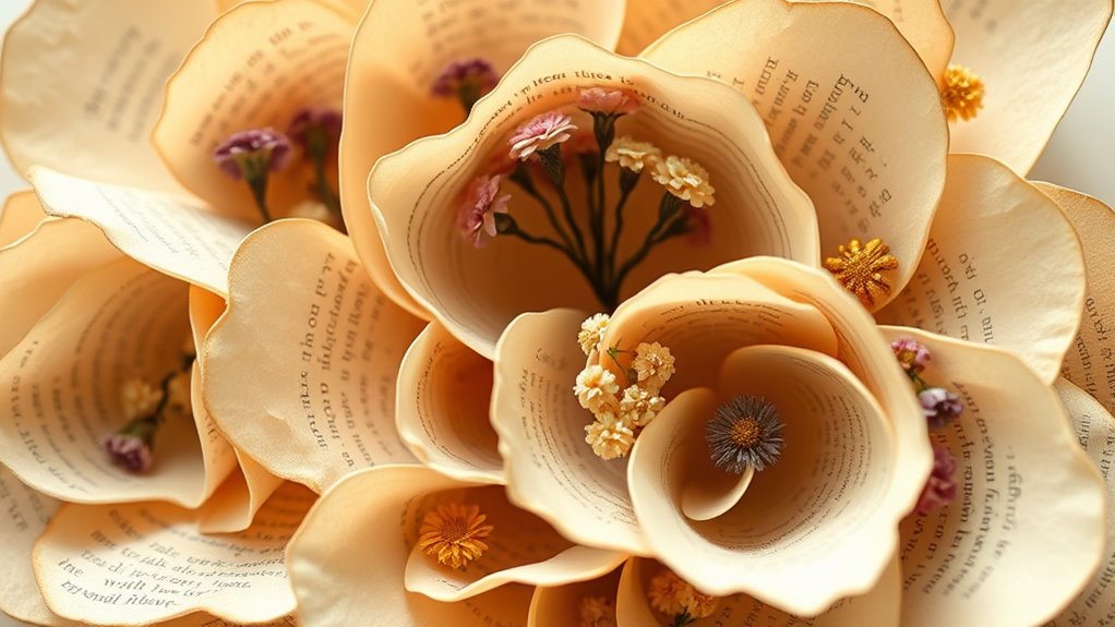 Dekorative Elemente verstärken literarische Themen