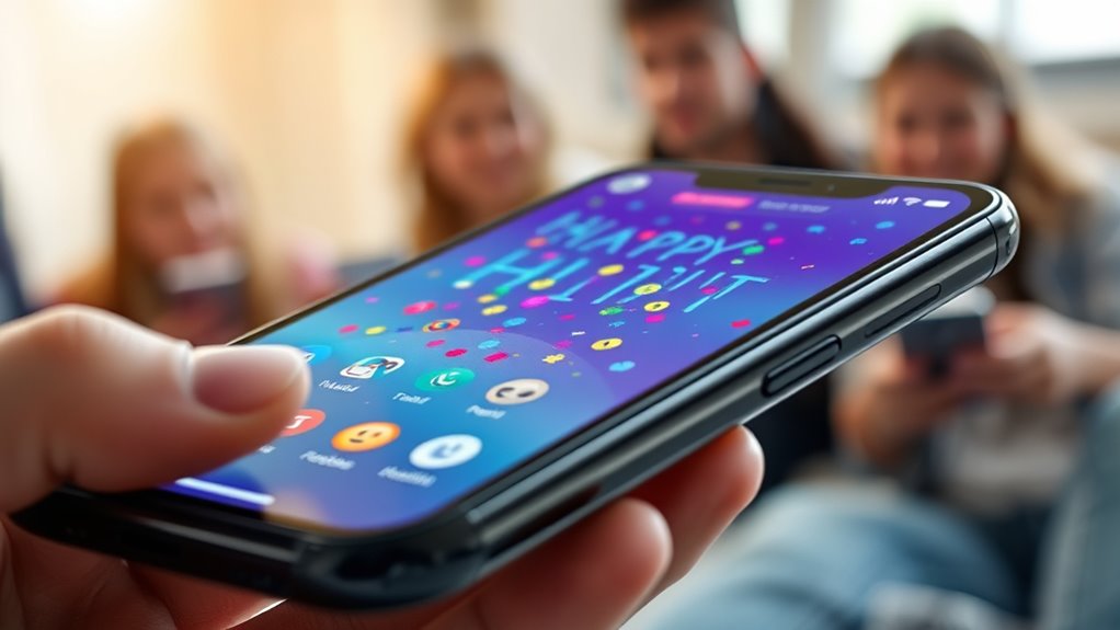 digitale Erkennung durch soziale Medien