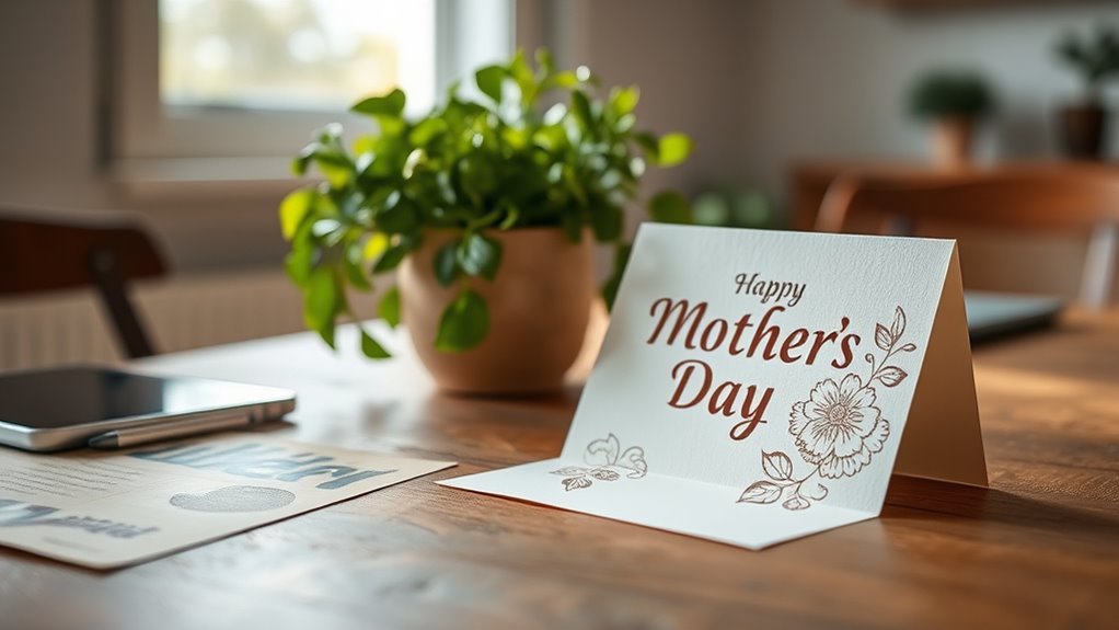 Umweltfreundliche digitale Grußkarten