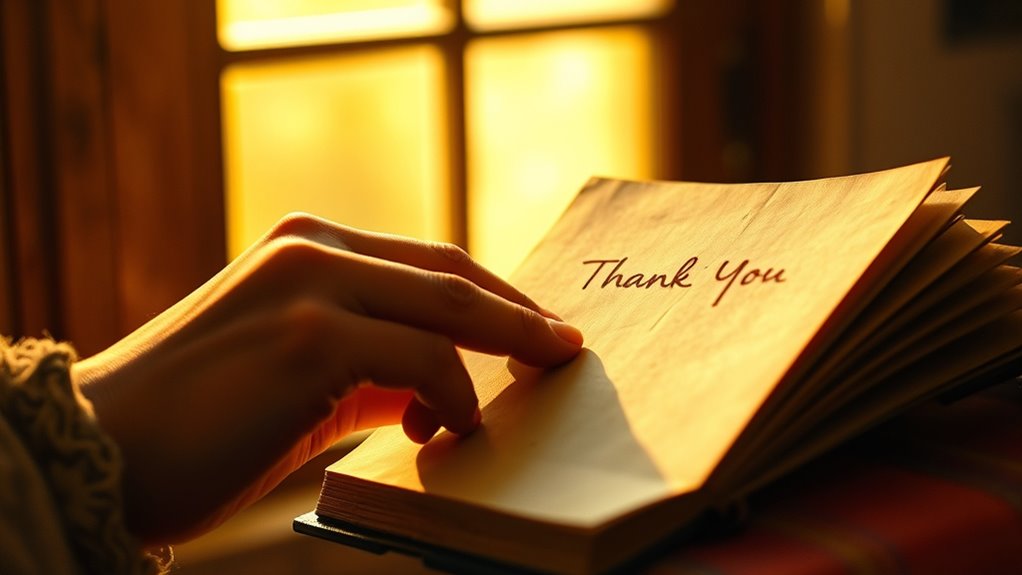 emotionale Verbindung durch Dankbarkeit