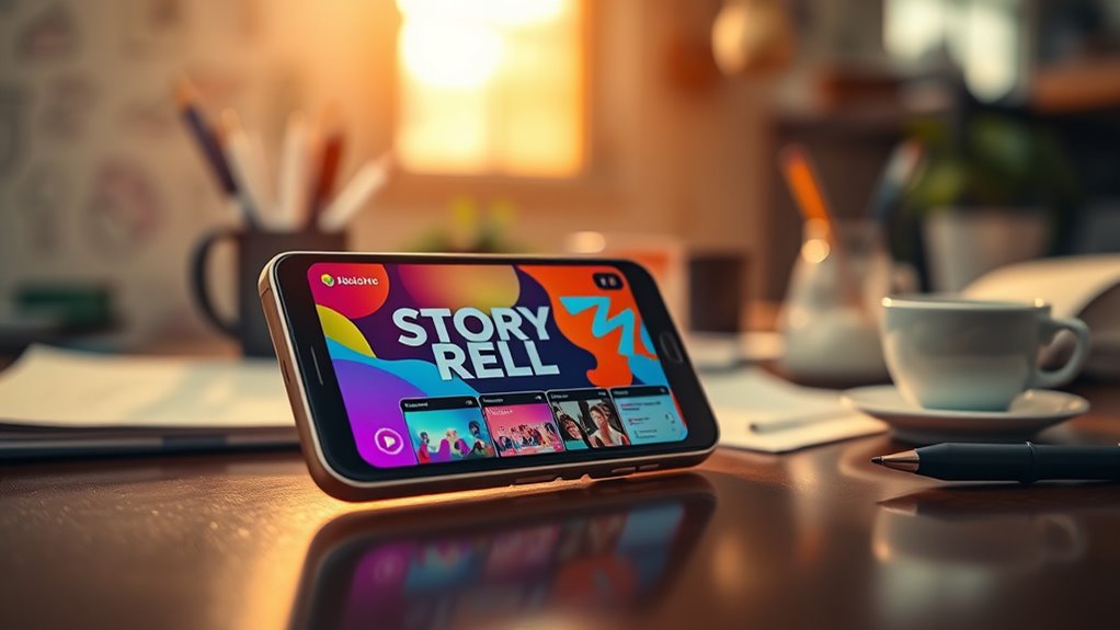 fesselnde visuelle Erzähltechniken